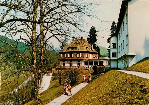 AK / Ansichtskarte 73930415 Schapbach BBC-Kindererholungsheim Hohenhaus