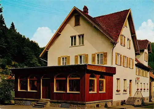 AK / Ansichtskarte  Schiltach Gasthof Pension Urslinger Hof