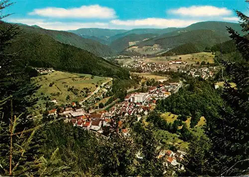 AK / Ansichtskarte  Schiltach Panorama Luftkurort im Schwarzwald