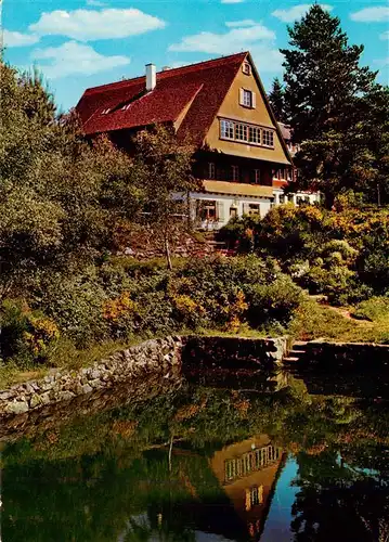 AK / Ansichtskarte  Kirnbach_Wolfach Naturfreundehaus Sommerecke