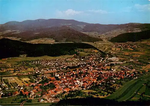 AK / Ansichtskarte  Biberach_Kinzigtal_Baden Panorama Erholungsort im Kinzigtal Schwarzwald