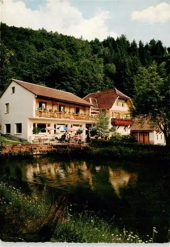 AK / Ansichtskarte 73930465 Oberharmersbach Haus Schwarzwald-Idyll Loecherberg
