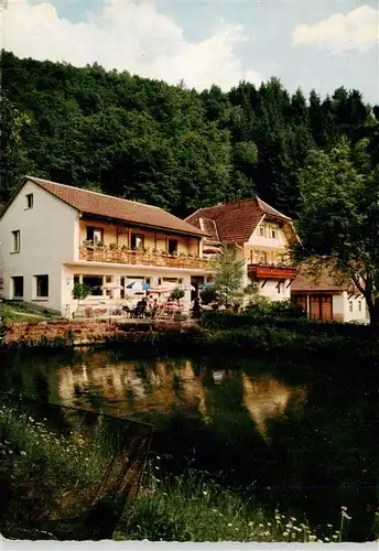 AK / Ansichtskarte  Oberharmersbach Haus Schwarzwald-Idyll Loecherberg