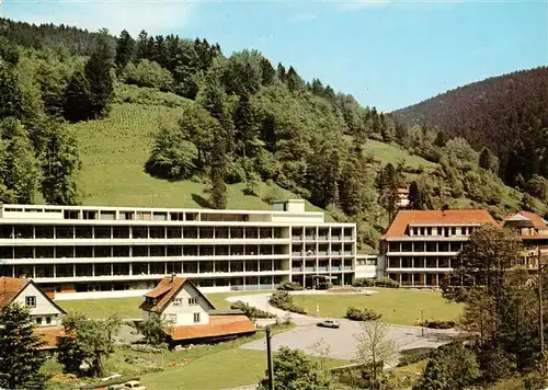 AK / Ansichtskarte  Nordrach Fachklinik Klausenbach Luftkurort im Schwarzwald