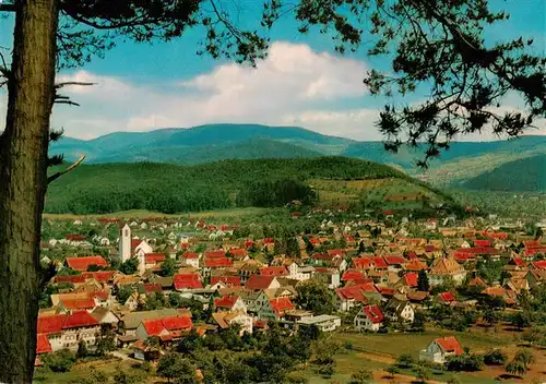 AK / Ansichtskarte 73930473 Biberach_Kinzigtal_Baden Panorama Erholungsort im Schwarzwald