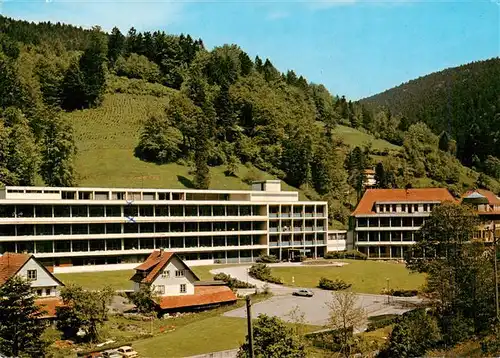 AK / Ansichtskarte  Nordrach Fachklinik Klausenbach Luftkurort im Schwarzwald