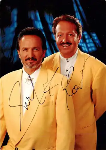 AK / Ansichtskarte  Biberach_Kinzigtal_Baden Rolf und Roland Musiker