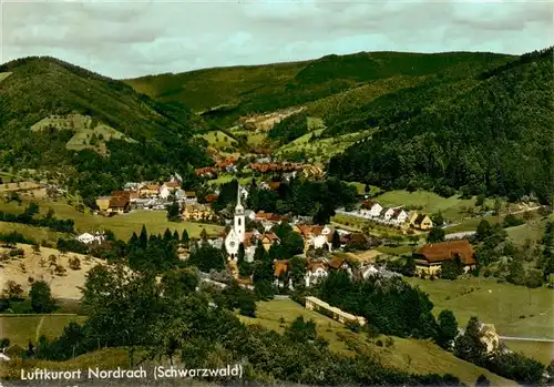 AK / Ansichtskarte 73930478 Nordrach Panorama Luftkurort im Schwarzwald