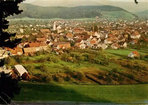 AK / Ansichtskarte  Biberach_Kinzigtal_Baden Panorama Erholungsort im Schwarzwald