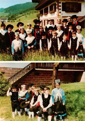 AK / Ansichtskarte  Nordrach Kindertrachtengruppe Luftkurort im Schwarzwald