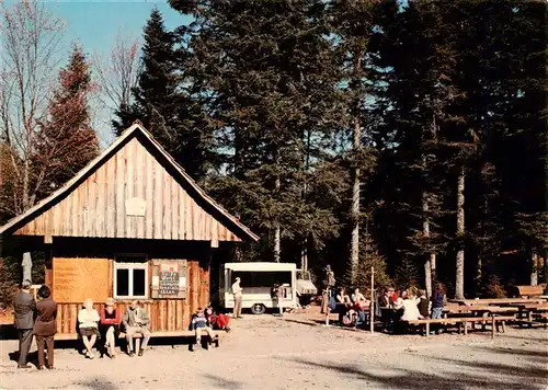 AK / Ansichtskarte 73930493 Schaefersfeld_Nordrach Kinderspielplatz beim Waldparkplatz Schwarzwald