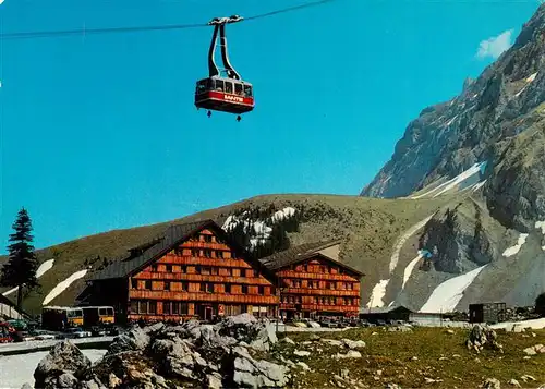 AK / Ansichtskarte  Seilbahn_Cable-Car_Telepherique Schwaegalp