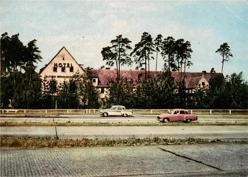 AK / Ansichtskarte  Autobahn_Autostrada_Autoroute Hermsdorf Kr. Stadtroda