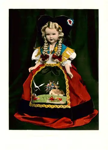 AK / Ansichtskarte  Puppe_Doll_Poupee_Kinderspielzeug Poupees des Provinces de France L Alsacienne