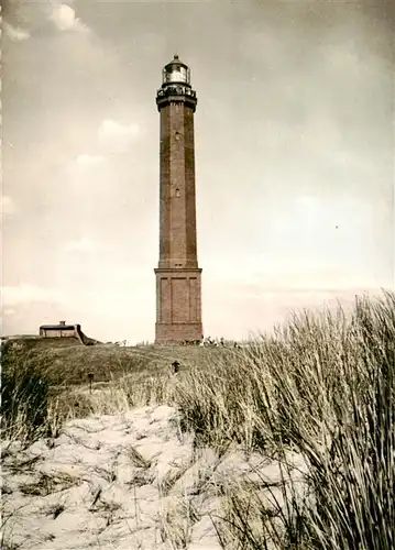 AK / Ansichtskarte 73930594 Leuchtturm_Lighthouse_Faro_Phare Nordseebad 