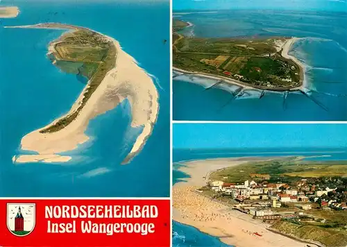 AK / Ansichtskarte  Wangerooge_Wangeroog_Nordseebad Fliegeraufnahmen