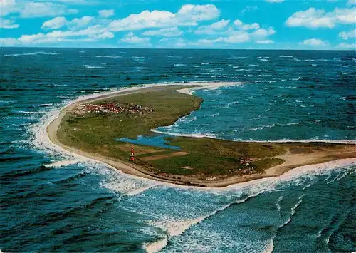 AK / Ansichtskarte  Wangerooge_Wangeroog_Nordseebad Fliegeraufnahme