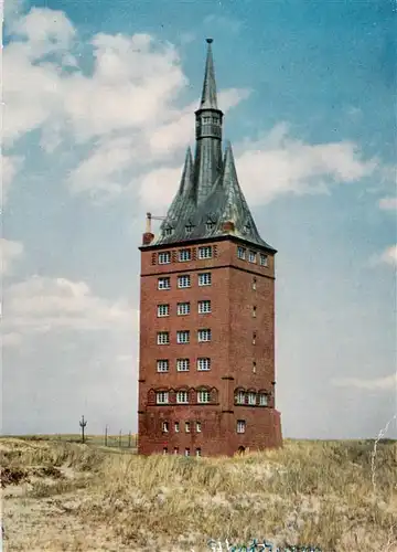 AK / Ansichtskarte 73930672 Wangerooge_Wangeroog_Nordseebad Westturm Jugendherberge