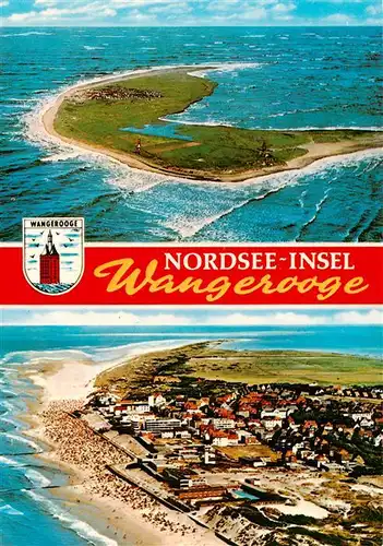 AK / Ansichtskarte  Wangerooge_Wangeroog_Nordseebad Fliegeraufnahmen