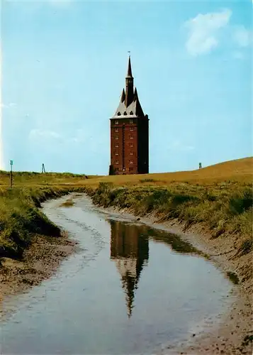 AK / Ansichtskarte  Wangerooge_Wangeroog_Nordseebad Westturm Jugendherberge