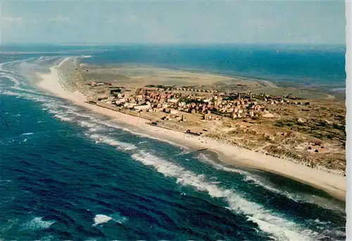 AK / Ansichtskarte  Wangerooge_Wangeroog_Nordseebad Fliegeraufnahme