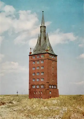 AK / Ansichtskarte 73930695 Wangerooge_Wangeroog_Nordseebad Westturm Jugendherberge