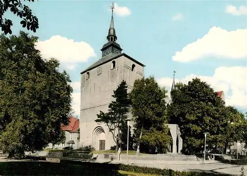 AK / Ansichtskarte 73930718 Varel_Jadebusen Schlosskirche