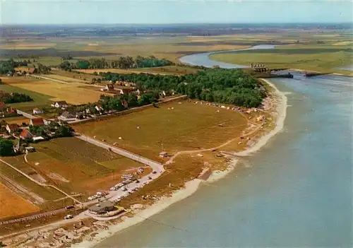 AK / Ansichtskarte  Dangast_Nordseebad Fliegeraufnahme