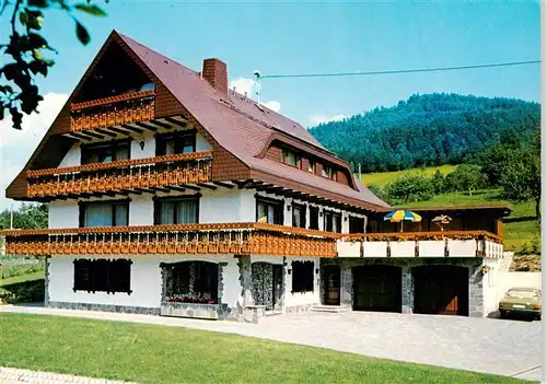 AK / Ansichtskarte  Biberach_Baden Gaestehaus Bergblick