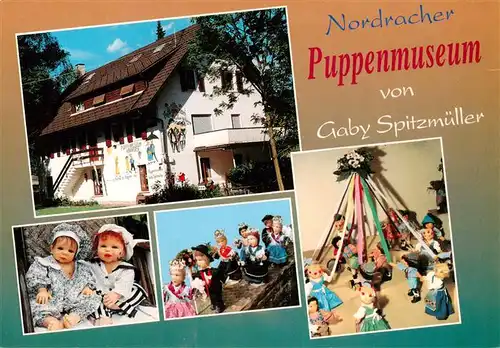 AK / Ansichtskarte 73930746 Nordrach Nordracher Puppenmuseum von Gaby Spitzmueller