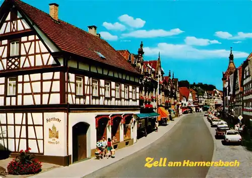 AK / Ansichtskarte  Zell_Harmersbach Hauptstrasse