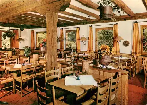 AK / Ansichtskarte  Zell_Harmersbach Cafe Alt Zell