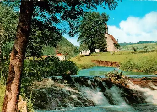 AK / Ansichtskarte  Unterharmersbach Michaelskapelle