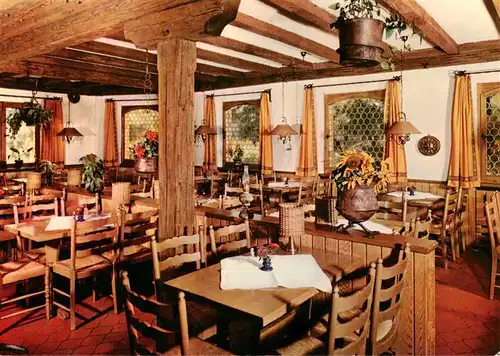 AK / Ansichtskarte  Zell_Harmersbach Cafe Alt Zell Gaststube