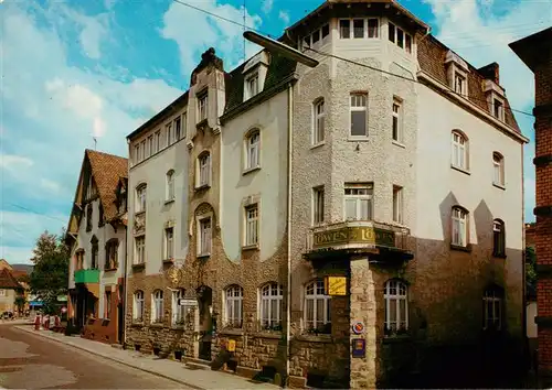 AK / Ansichtskarte  Zell_Harmersbach Hotel Loewen