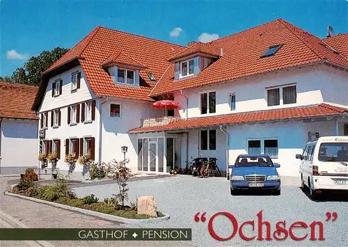 AK / Ansichtskarte  Zell_Harmersbach Gasthof Pension Ochsen