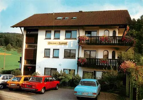 AK / Ansichtskarte  Zell_Harmersbach Pension Talblick