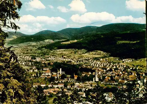 AK / Ansichtskarte  Zell_Harmersbach Panorama