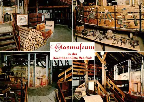 AK / Ansichtskarte 73930826 Wolfach_Schwarzwald Glasmuseum in der Dorotheenhuette