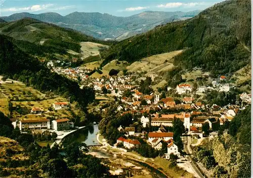 AK / Ansichtskarte  Wolfach_Schwarzwald Fliegeraufnahme