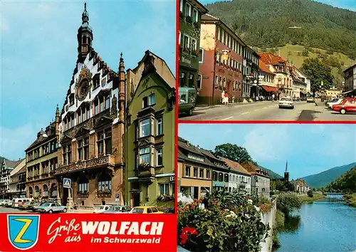 AK / Ansichtskarte 73930831 Wolfach_Schwarzwald Ortspartien Panorama