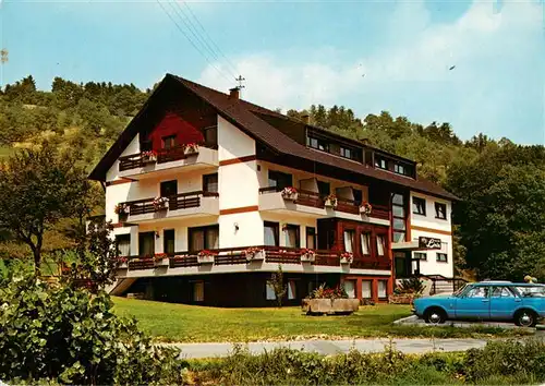 AK / Ansichtskarte  Biberach_Baden Gasthaus Linde