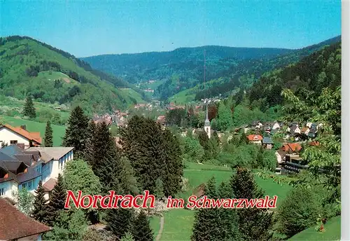 AK / Ansichtskarte  Nordrach Panorama