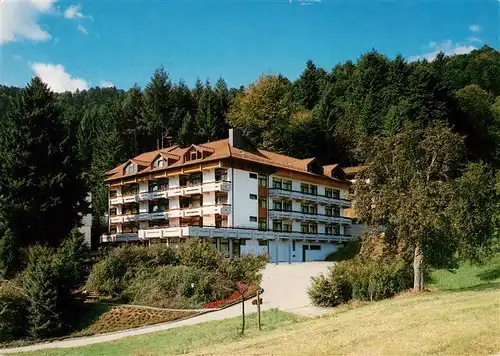 AK / Ansichtskarte  Nordrach Kurklinik Sanatorium