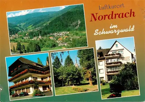 AK / Ansichtskarte  Nordrach Panorama Gasthaus Park Rehaklinik