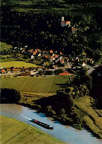 AK / Ansichtskarte  Burgen Burg Guttenberg 