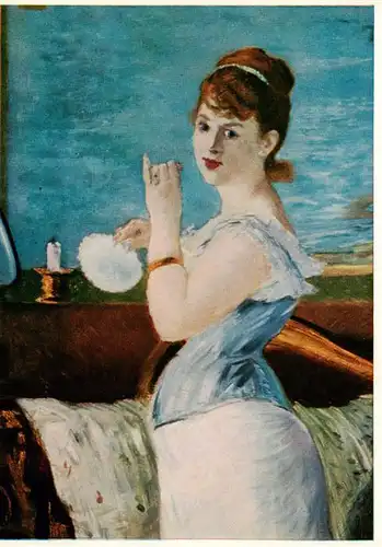 AK / Ansichtskarte  Manet_Edouard_Kuenstlerkarte Nana 