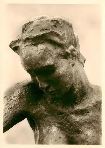 AK / Ansichtskarte  Kolbe_Georg_Skulpturen Gr. Pieta Bronze 