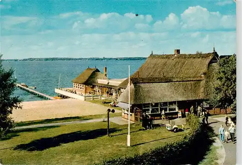 AK / Ansichtskarte  Bad_Zwischenahn Strand Cafe