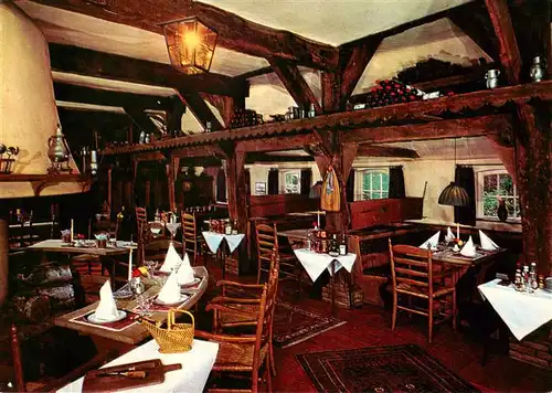 AK / Ansichtskarte  Bad_Zwischenahn Der Ahrenshof Speiserestaurant